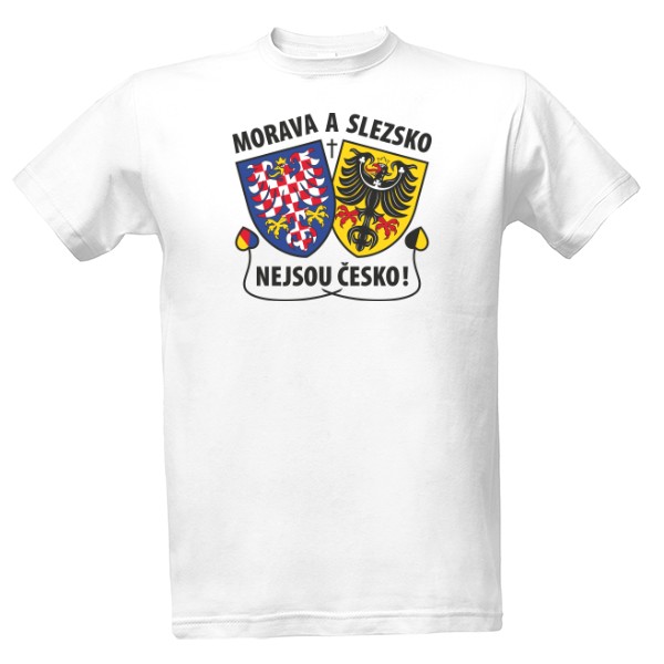 Tričko s potiskem Antičesko erby