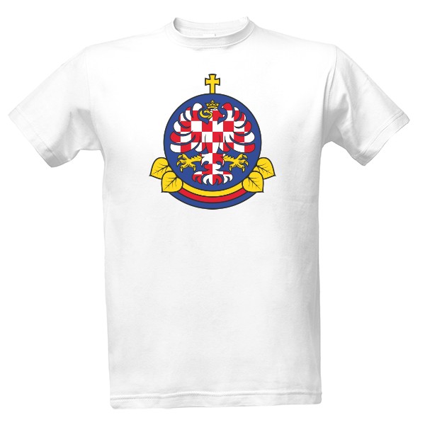 Tričko s potiskem Emblém Moravy