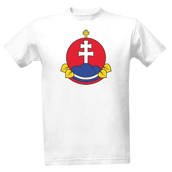 Tričko s potiskem Emblém Slovenska