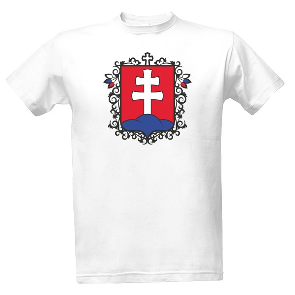 Tričko s potiskem Erb Slovenska