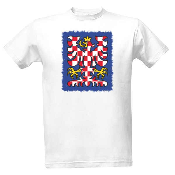 Tričko s potiskem Morava