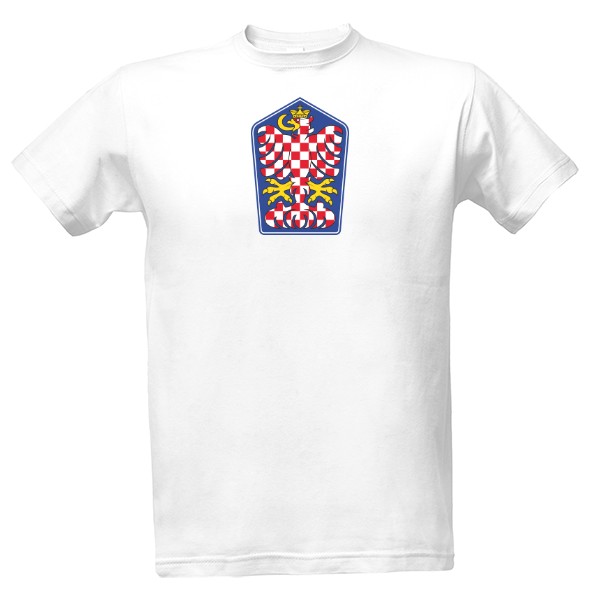 Tričko s potiskem Pavéza Morava