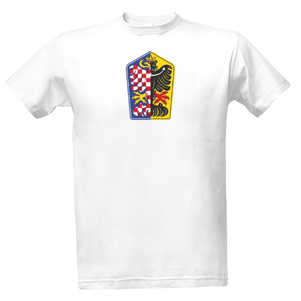 Tričko s potiskem Pavéza Morava a Slezsko