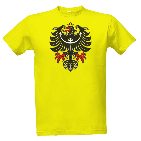 Tričko s potiskem Slezská orlice 2